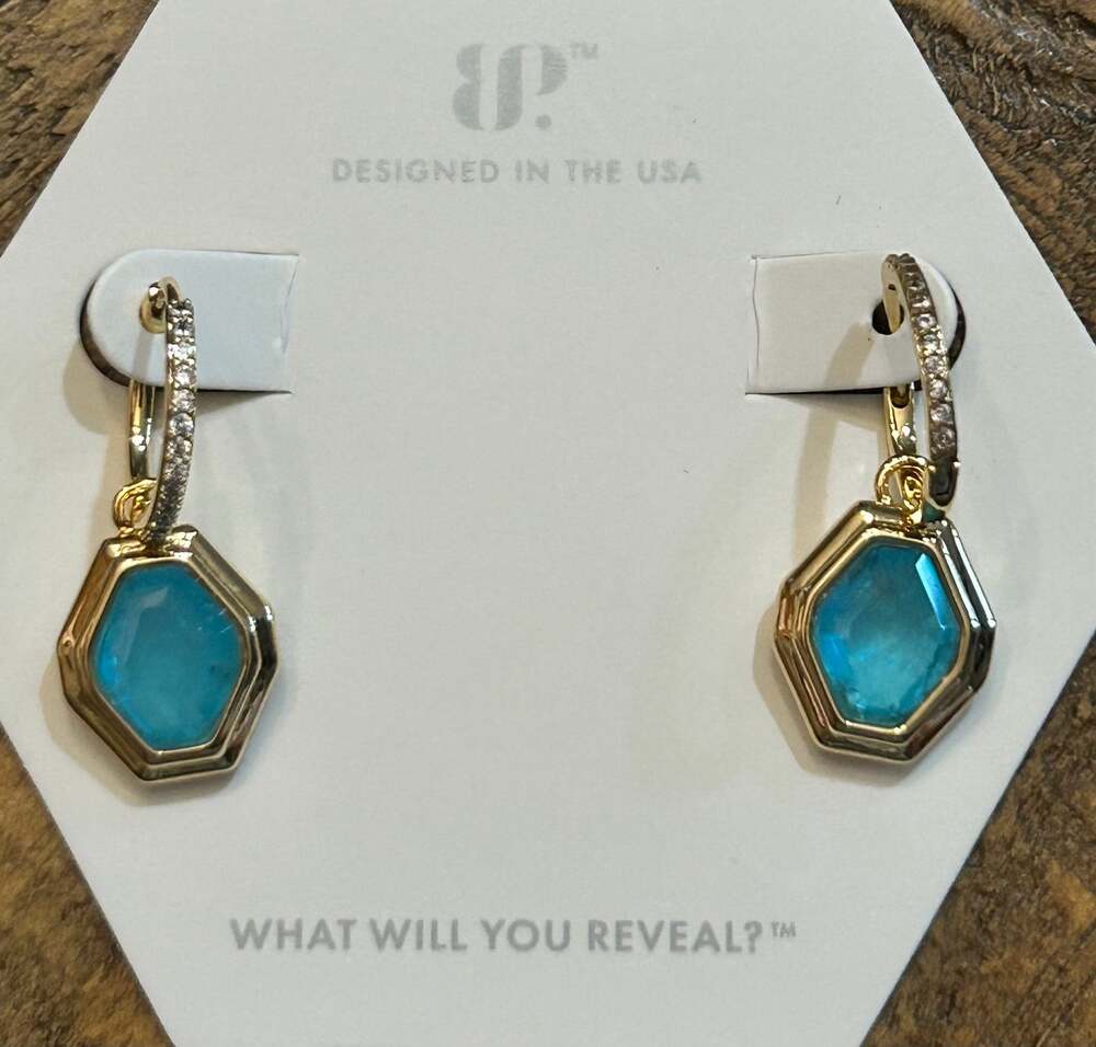 Bomb Party Listening In Starlight  Earrings ER22001